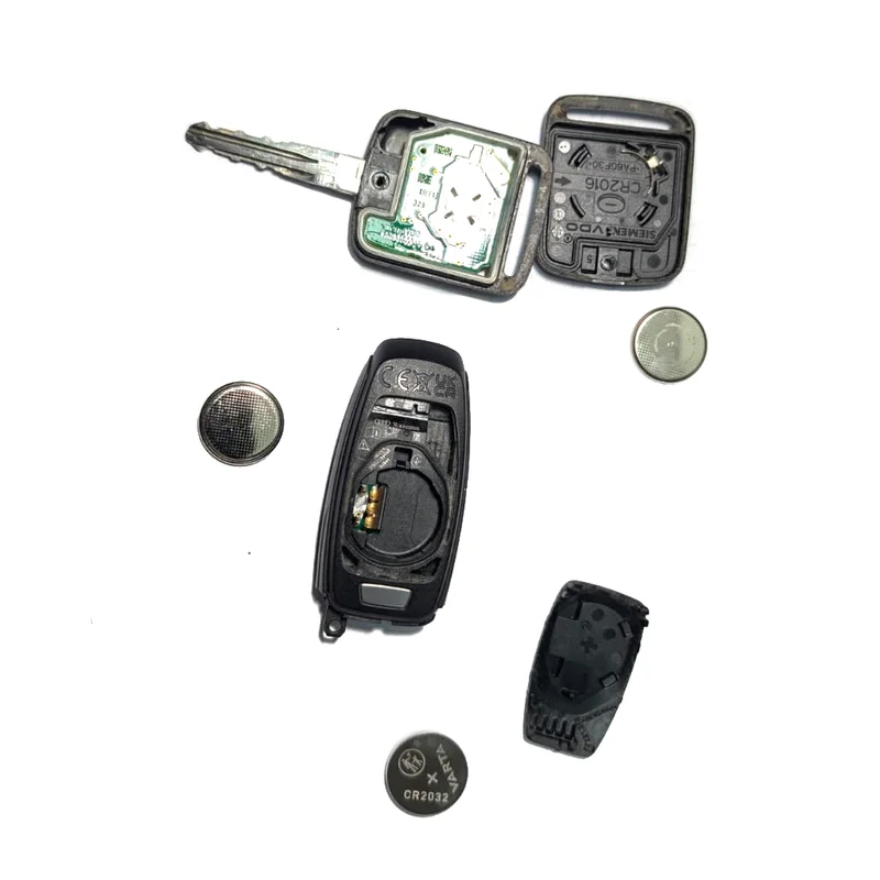 Batteriewechsel Autoschlüssel
