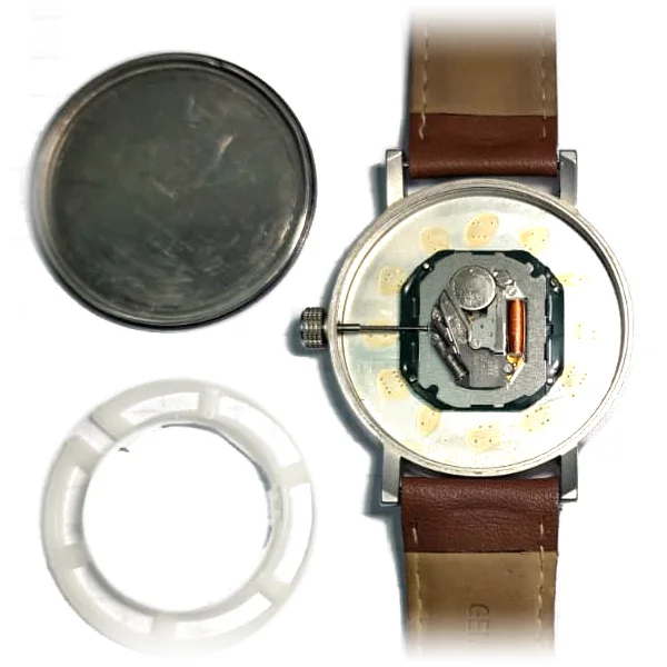 Batteriewechsel Uhr